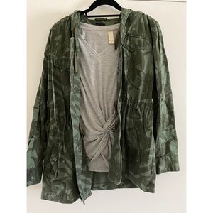Green light plant design jacket